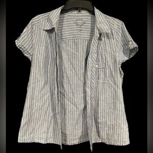 Sonoma Striped Button Down